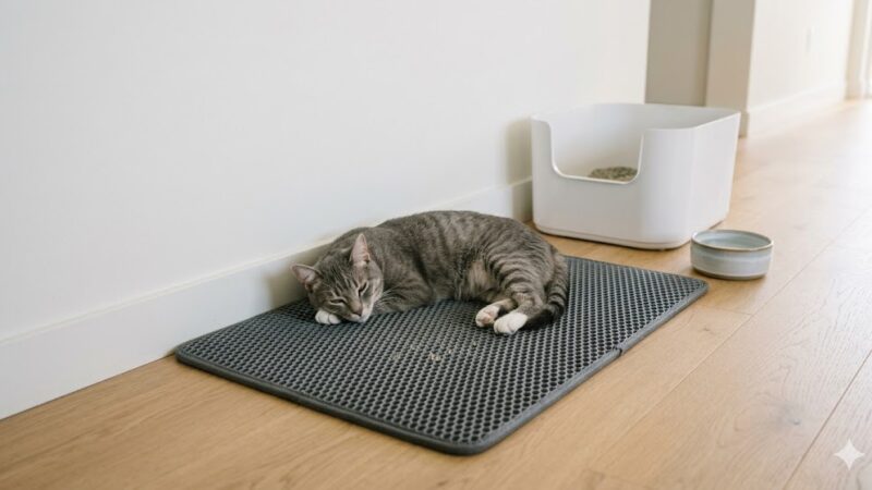 best cat litter mats in 2026