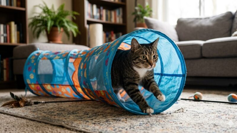 best cat tunnel toys in 2026