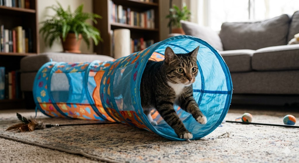 Best Cat Tunnel Toys in 2026: Enrichment, Exercise, and the Instinct-Driven Play That Indoor Cats Actually Need