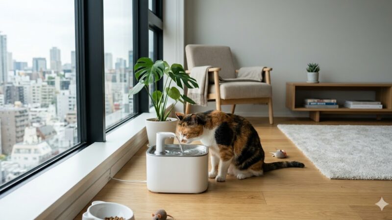 best cat water fountains in 2026
