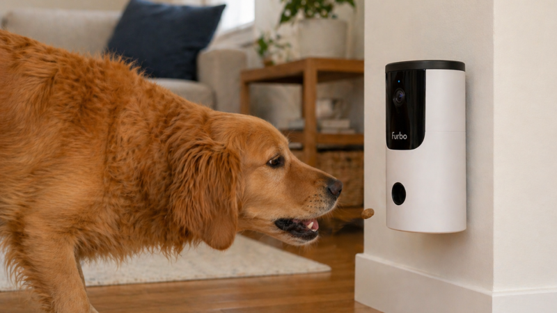 best pet cameras with treat dispensers in 2026