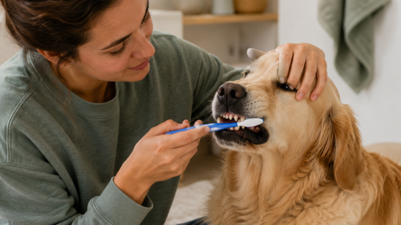 best dental care products for senior dogs in 2026