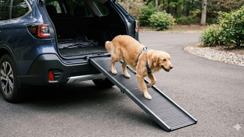 Best dog ramps for SUVs in 2026
