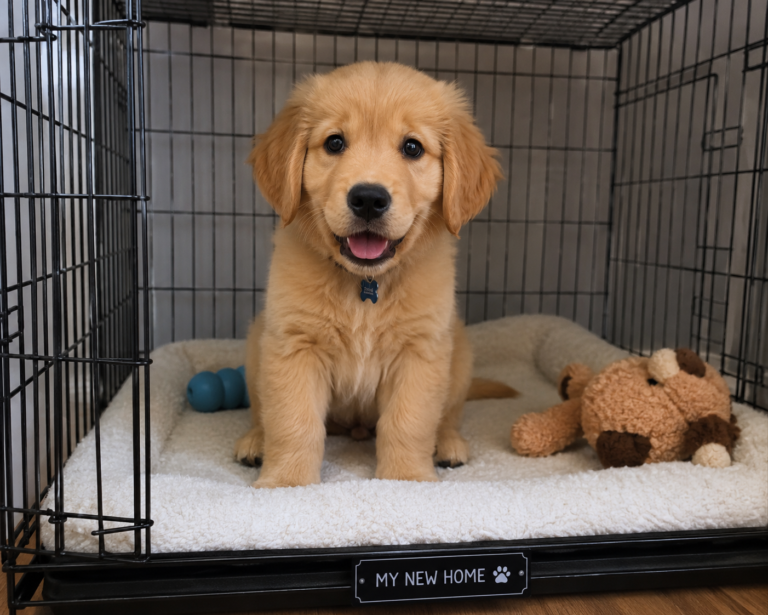 how to introduce a dog to a new kennel